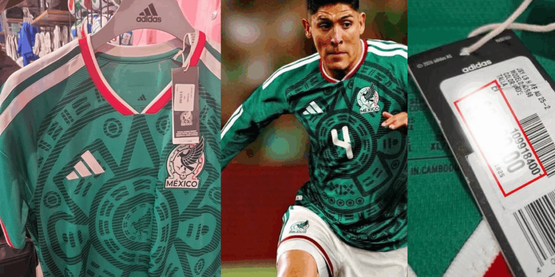Se filtra supuesto precio del jersey de la Selección Mexicana para el Mundial 2026