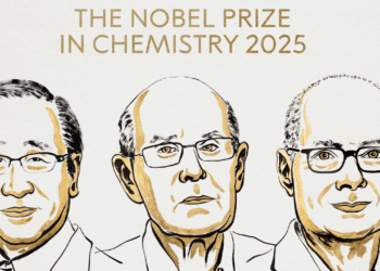 Tres científicos que reinventaron los materiales ganan el Premio Nobel de Química 2025
