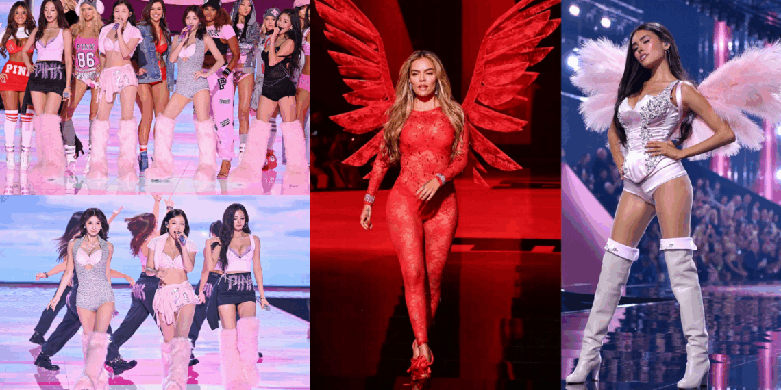 Karol G, TWICE y Madison Beer encendieron el Victoria’s Secret Fashion Show 2025