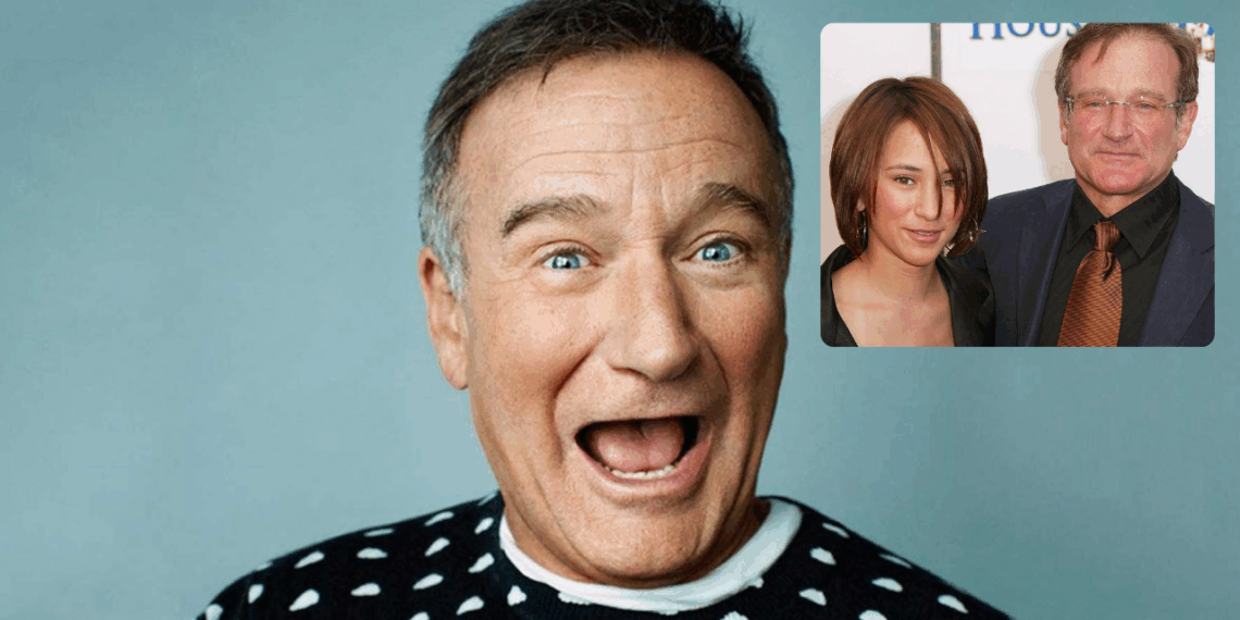 Hija de Robin Williams pide que dejen de enviarle vídeos generados por IA con la imagen de su padre