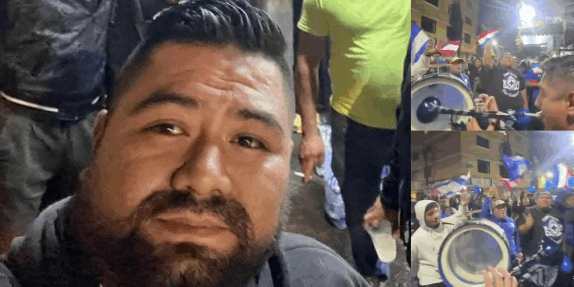 Aficionados del Cruz Azul exigen justicia para Rodrigo Mondragón