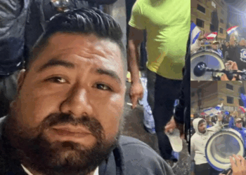 Aficionados del Cruz Azul exigen justicia para Rodrigo Mondragón