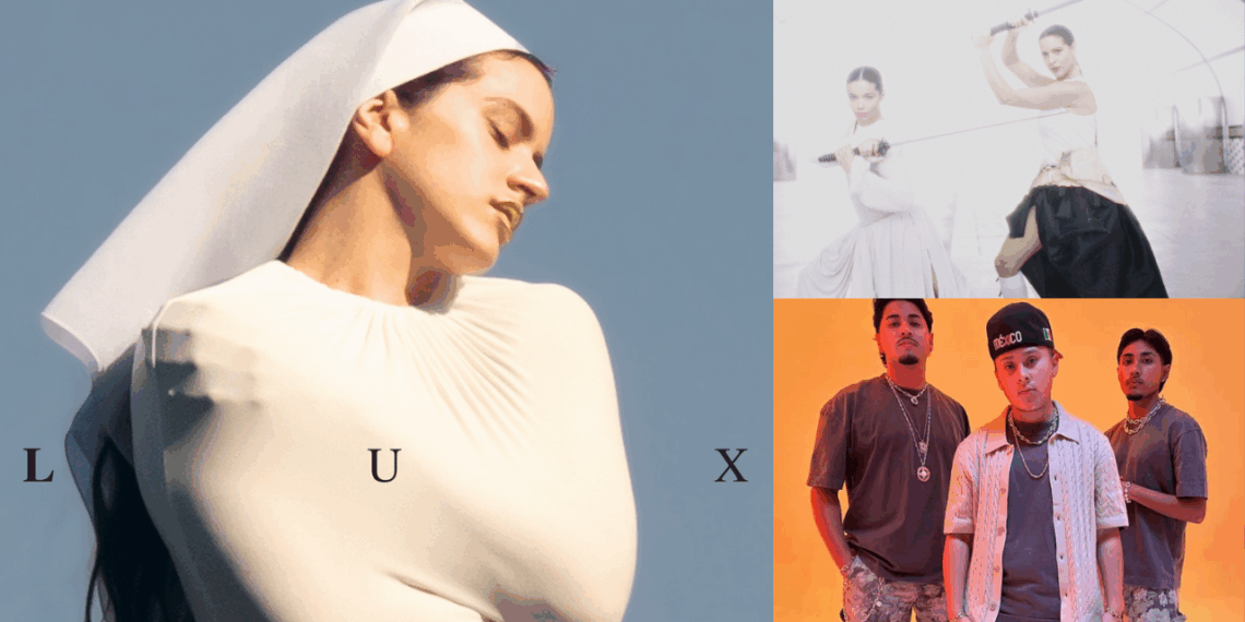 Conoce la lista de canciones de “LUX”, el nuevo disco de Rosalía