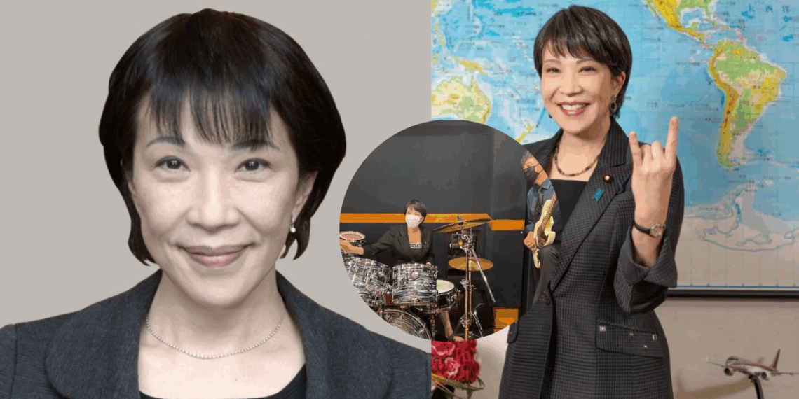 Sanae Takaichi, la Primera Ministra de Japón que lleva el heavy metal en las venas