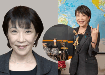 Sanae Takaichi, la Primera Ministra de Japón que lleva el heavy metal en las venas