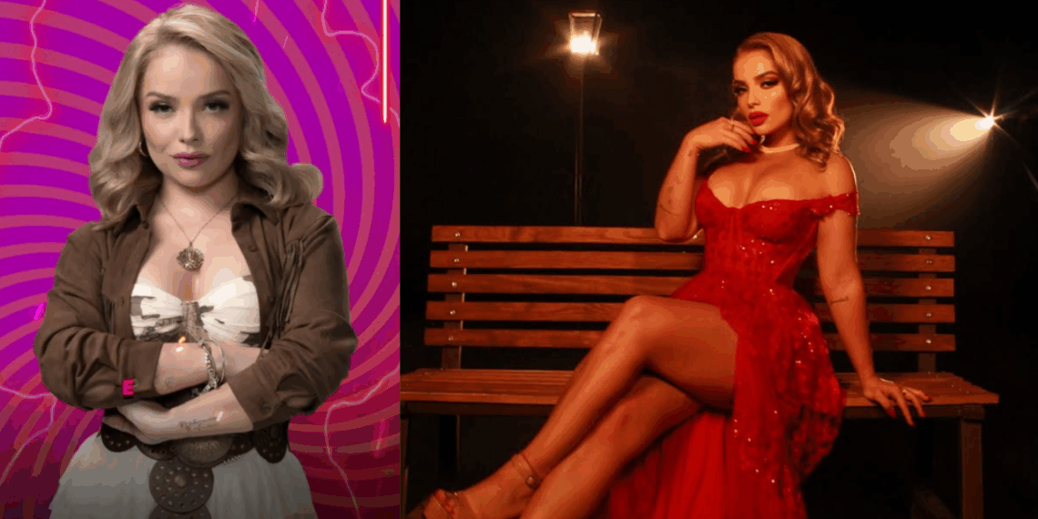 Sandra Itzel se convierte en la segunda eliminada de La Granja VIP