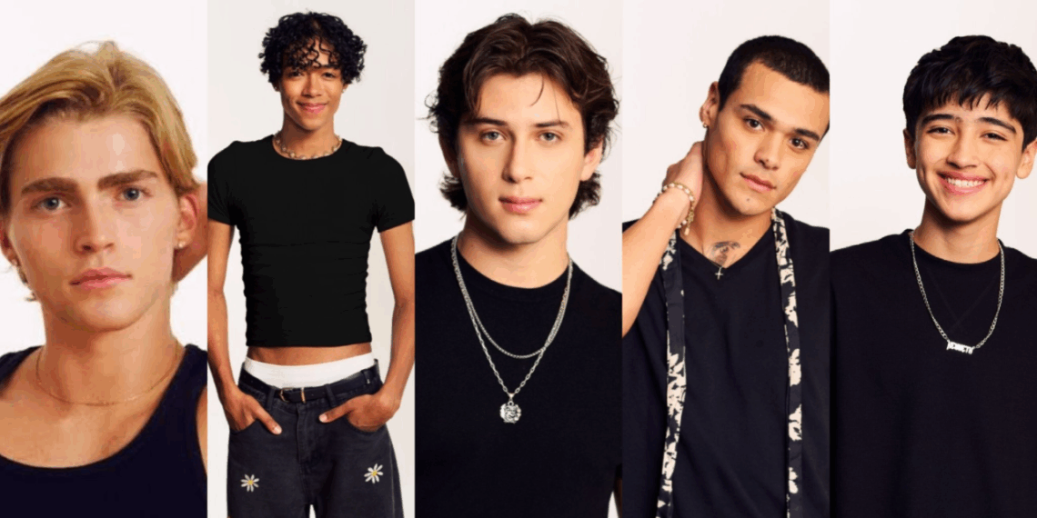 Santos Bravos: conoce los cinco integrantes del primer boygroup latino de la empresa de BTS