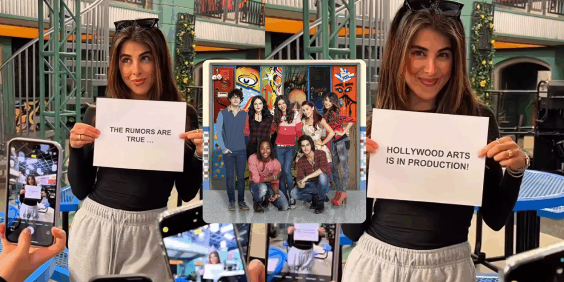 “Hollywood Arts”: el spin-off de Victorious con Daniella Monet