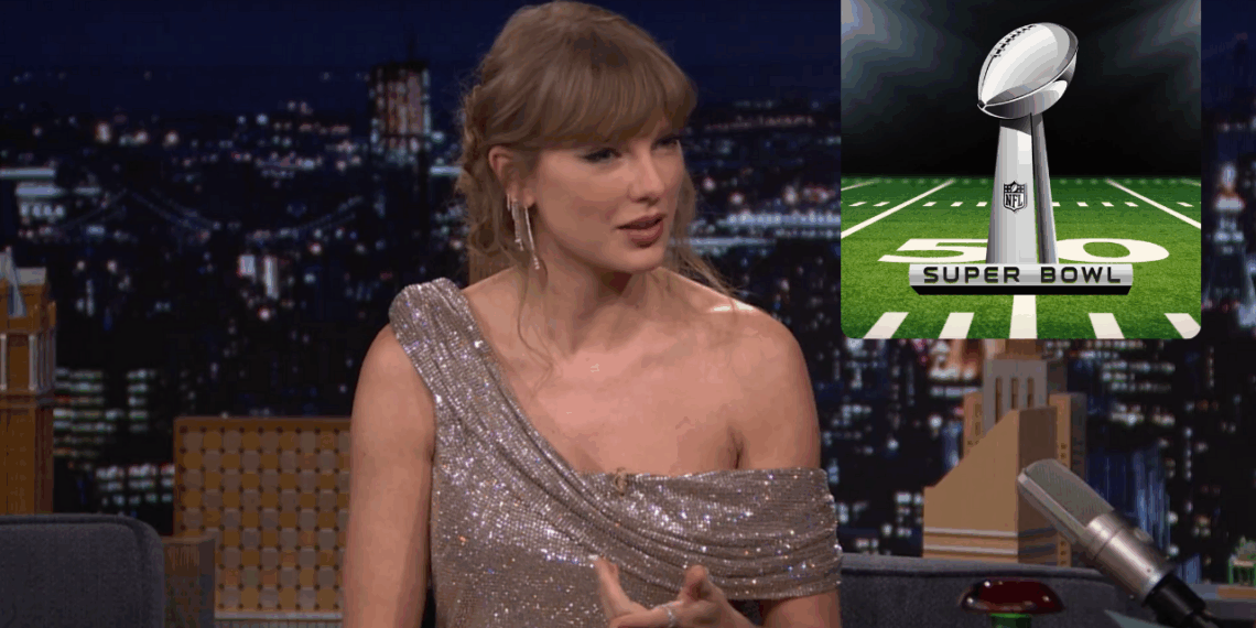 Taylor Swift aclara por qué no participará en el espectáculo del medio tiempo del Super Bowl