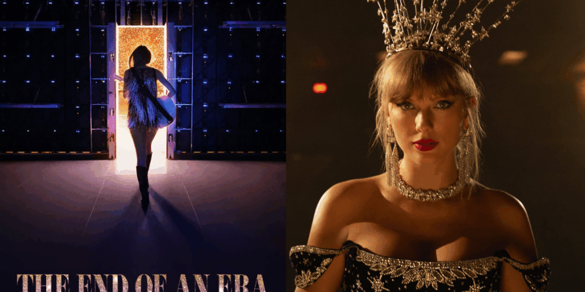 Taylor Swift anuncia docuserie sobre “The Eras Tour”