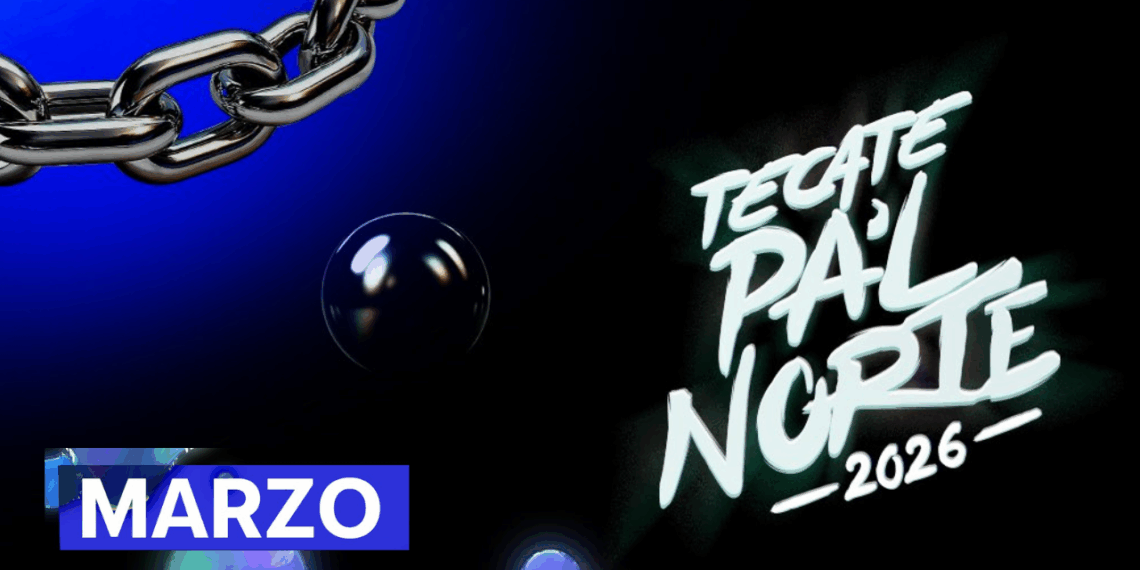 ¡Ya hay fechas para Pa’l Norte 2026! Serán tres días