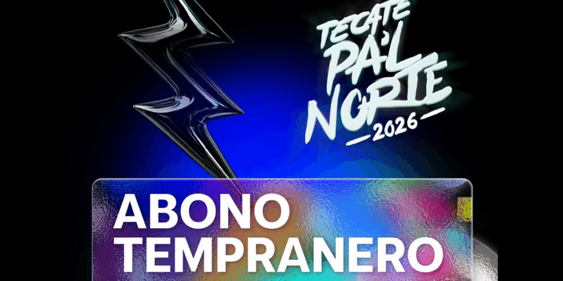 ¡Ya hay fecha para el abono tempranero de Pa’l Norte! Conoce cuándo es