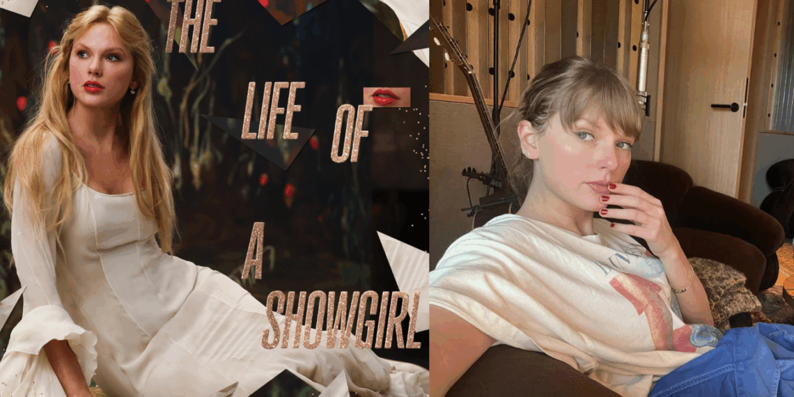 Taylor Swift sorprende con versión acústica “DELUXE” de The Life of a Showgirl