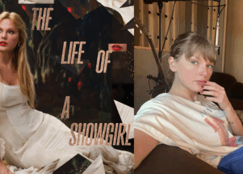 Taylor Swift sorprende con versión acústica “DELUXE” de The Life of a Showgirl