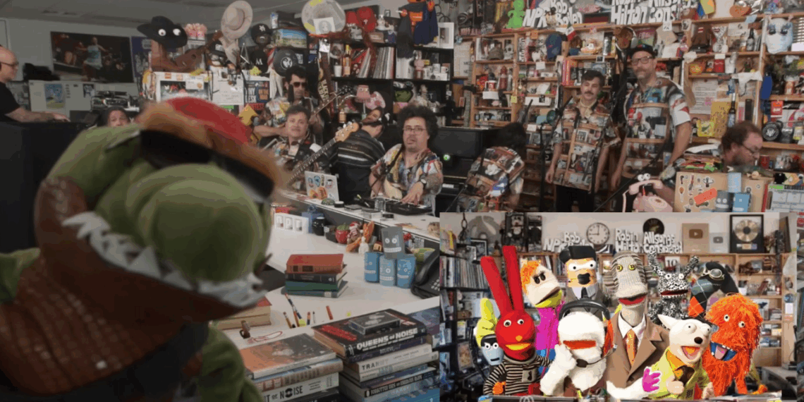 ¡Tulio, estamos al aire! 31 Minutos estrena su Tiny Desk Concert, realizan sátira a Donald Trump