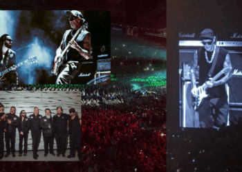 Tito Fuentes reapareció en el Palacio de los Deportes: Molotov celebró 30 años de carrera