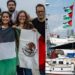 Flotilla Global Sumed mexicanos que viajan en la misión humanitaria a Gaza.