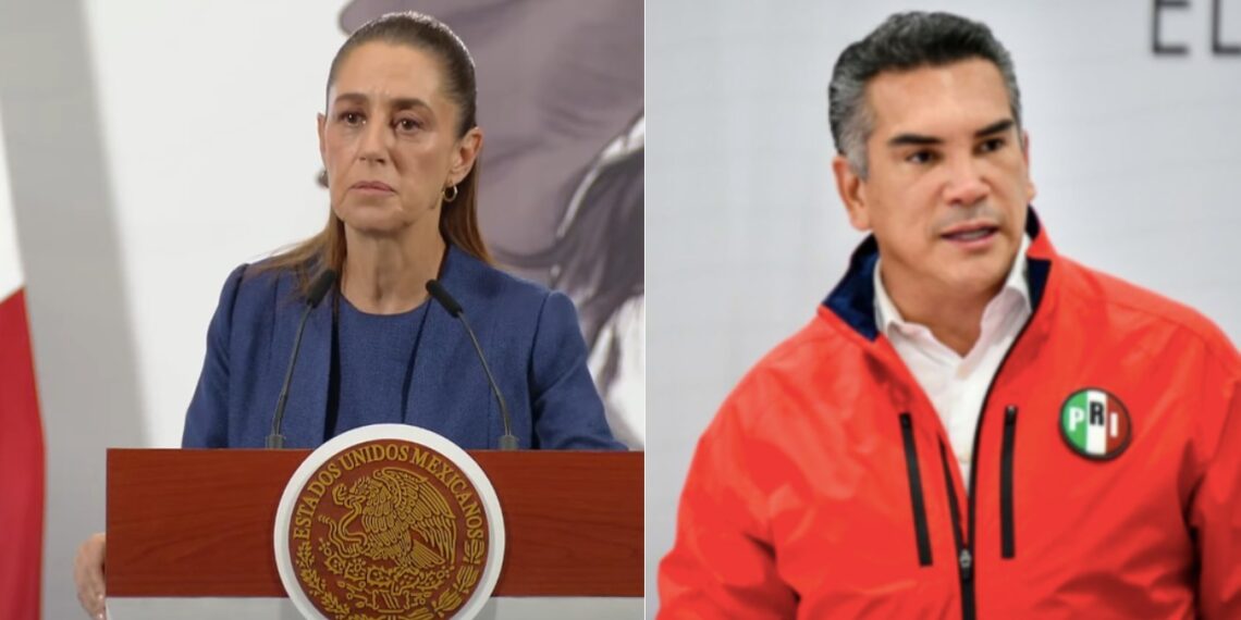 Claudia Sheinbaum y Alito