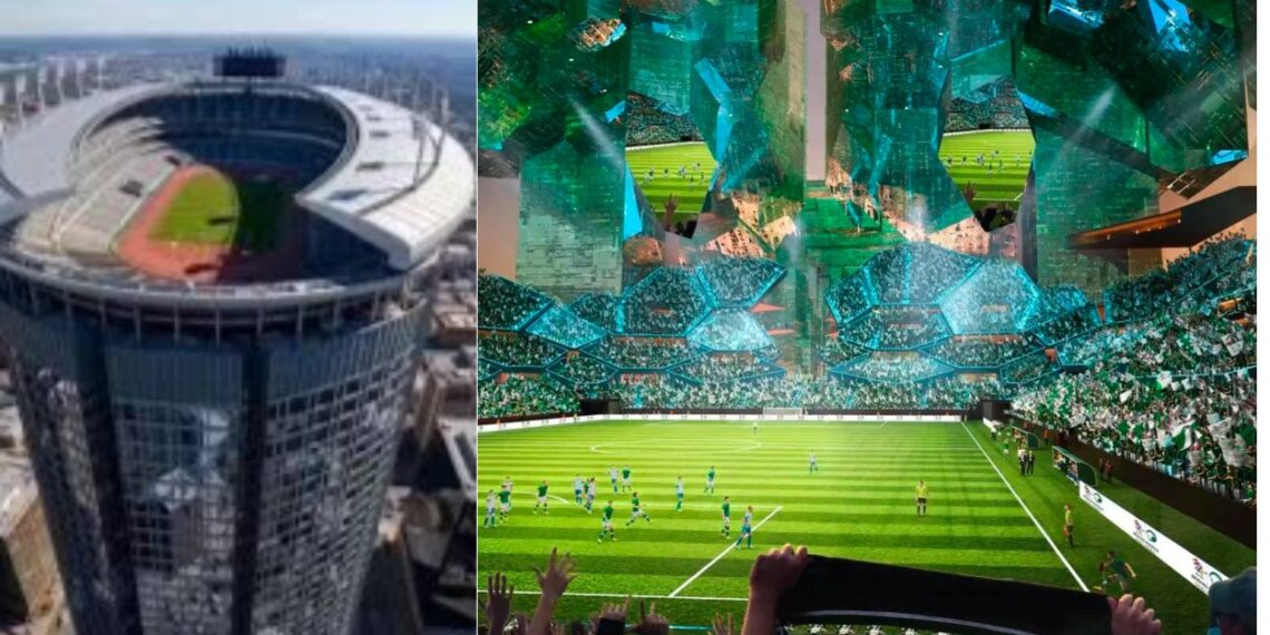 Estadio Neom en Arabia Saudita