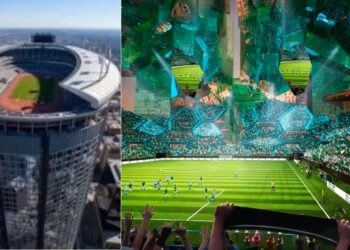 Estadio Neom en Arabia Saudita