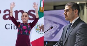 Omar García Harfuch y Claudia Sheinbaum