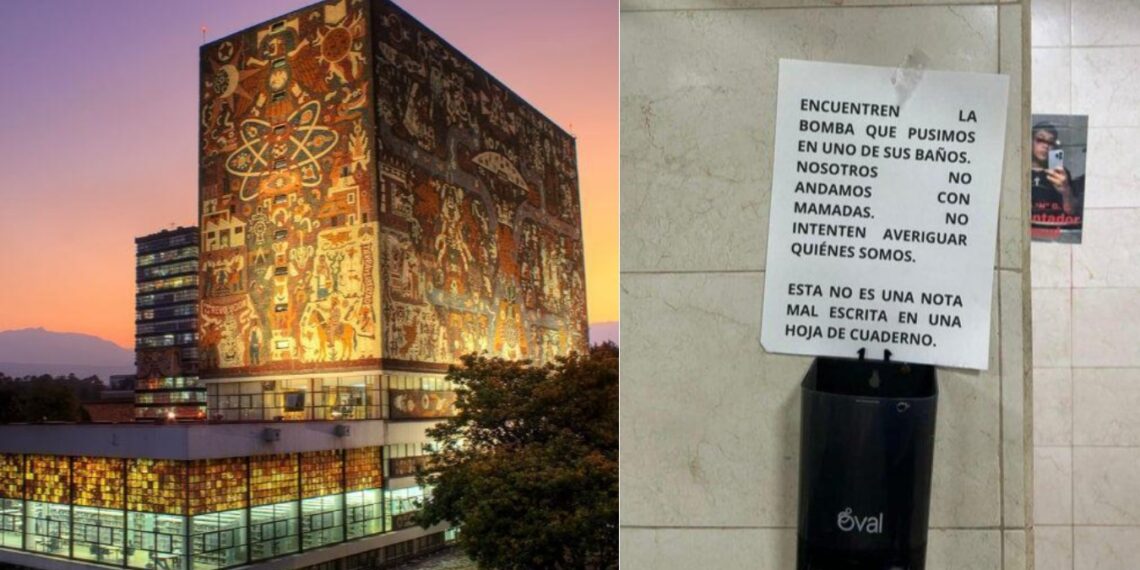UNAM amenazas