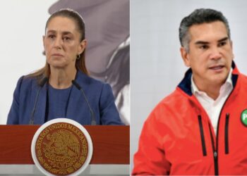 Claudia Sheinbaum y Alito