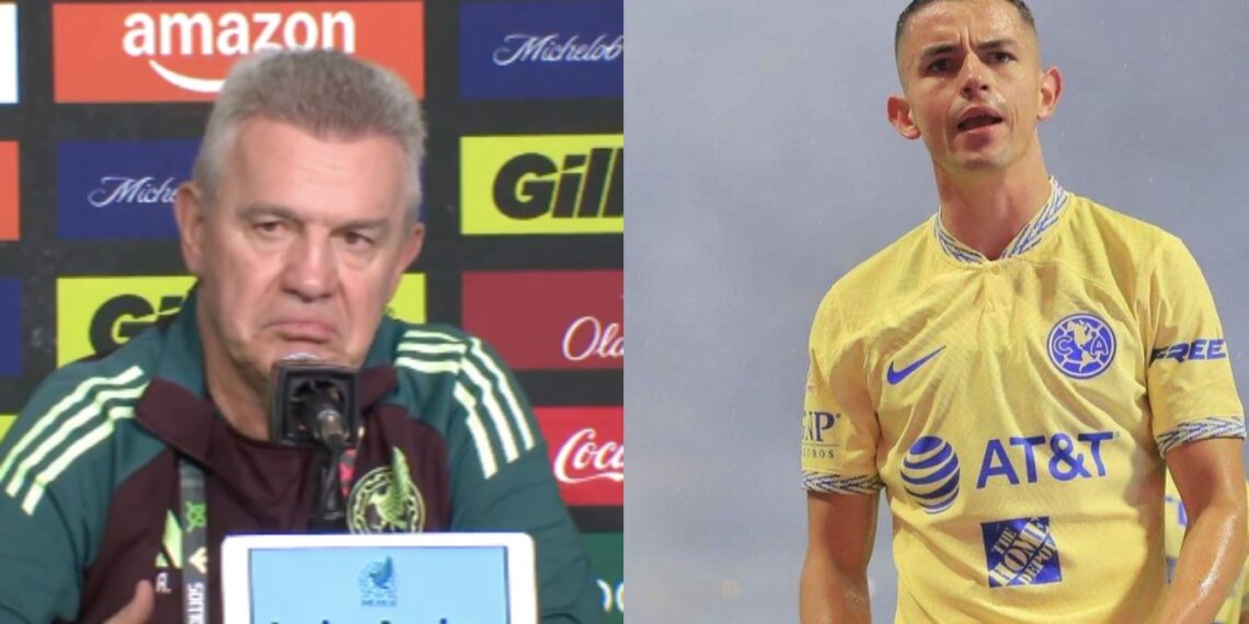 Álvaro Fidalgo y Javier Aguirre