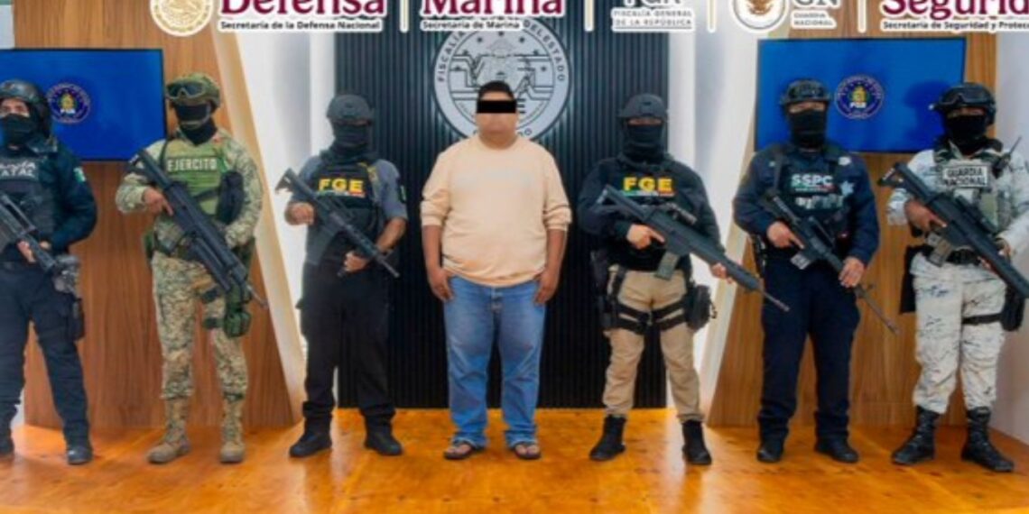 Miguel Ángel, presunto asesino del padre Bertoldo Pantaleón.