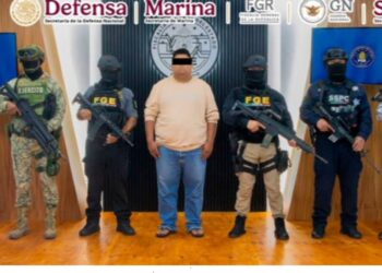 Miguel Ángel, presunto asesino del padre Bertoldo Pantaleón.