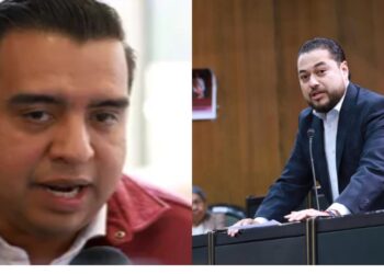 Jesús Nava y Miguel Lechuga