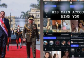 Nuevo presidente de Peru