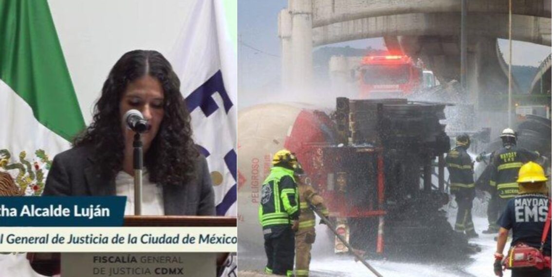 Explosión Iztapalapa