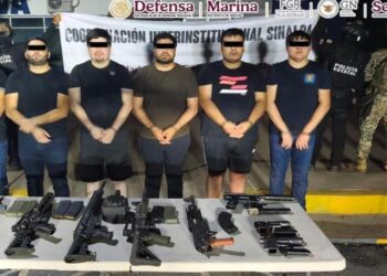 Los Chapitos detenidos en Culiacán