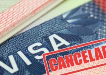 Visa cancelada