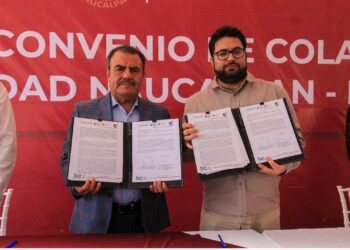 Isaac Montoya, alcalde de Naucalpan