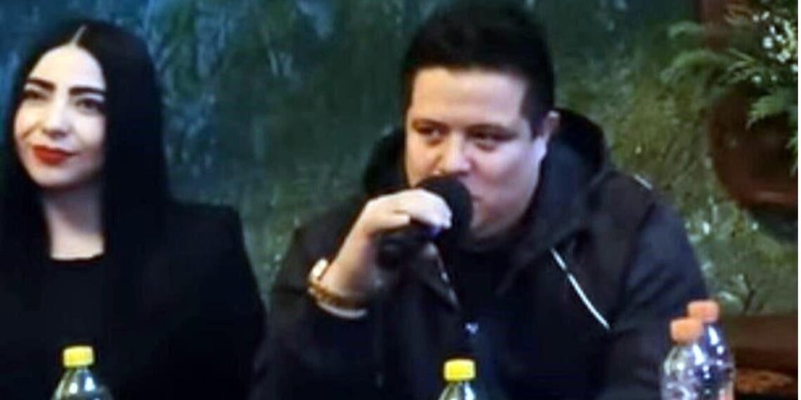 Anallely López Hernández, delegada del Bienestar en la región de Libres, Puebla con Nazario Ramírez, señalado con vínculos con CJNG.