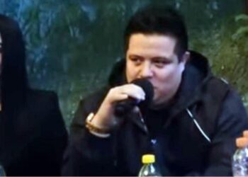 Anallely López Hernández, delegada del Bienestar en la región de Libres, Puebla con Nazario Ramírez, señalado con vínculos con CJNG.