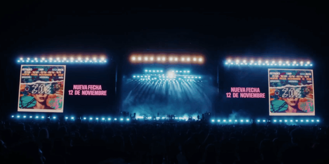 Zoé confirma sexta fecha en el Estadio GNP Seguros