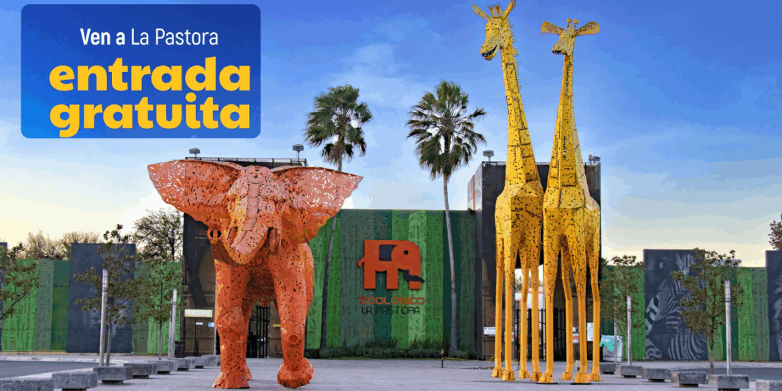 El Zoológico La Pastora ofrecerá un mes de acceso gratuito al público