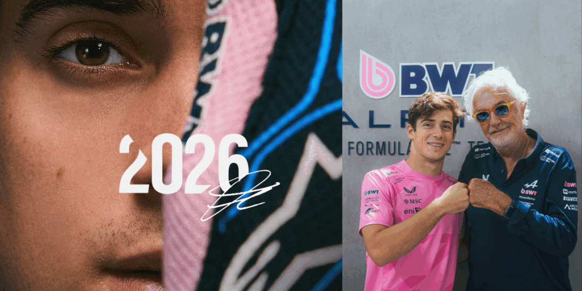 Franco Colapinto estará un año más asegurado en la F1: es renovado para 2026 con Alpine