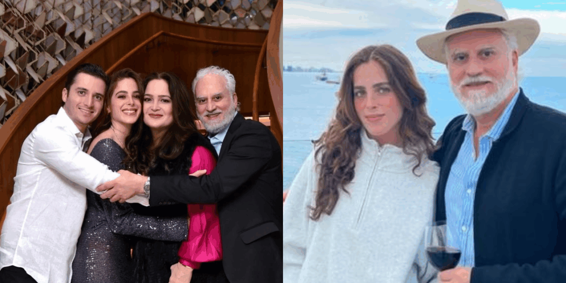 ¿Quién es Bernardo Bosch, el papá de Fátima Bosch y por qué está en el ojo público?