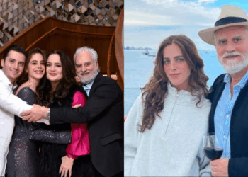 ¿Quién es Bernardo Bosch, el papá de Fátima Bosch y por qué está en el ojo público?