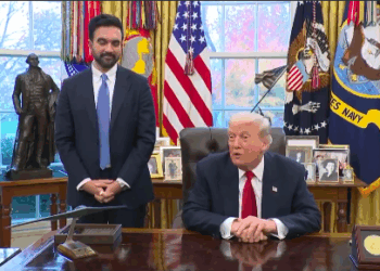 Zohran Mamdani y Donald Trump