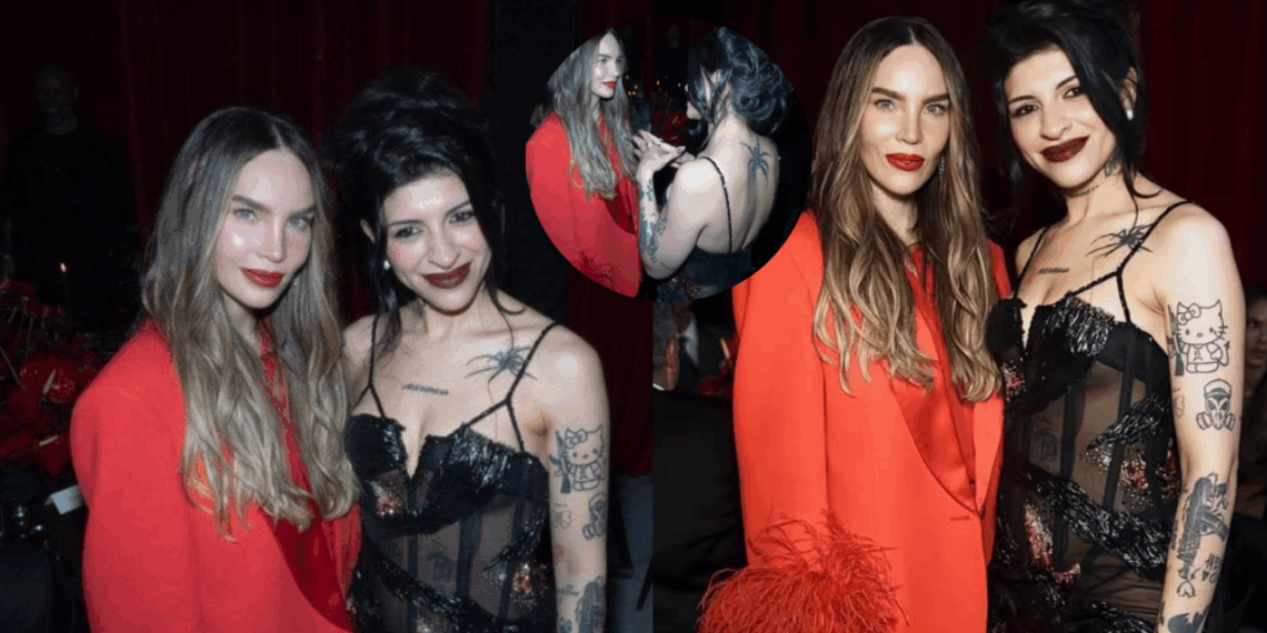 Belinda y Cazzu sorprenden al posar juntas por primera vez en una gala en CDMX