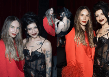Belinda y Cazzu sorprenden al posar juntas por primera vez en una gala en CDMX