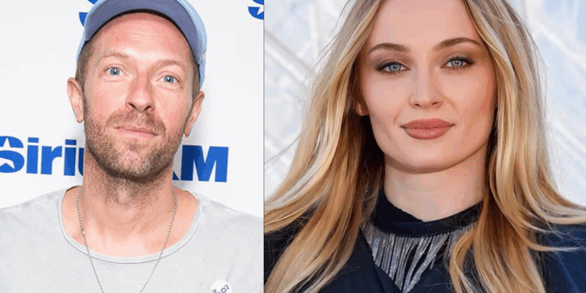¿Chris Martin se encuentra en una relación con Sophie Turner? Esto es lo que se sabe
