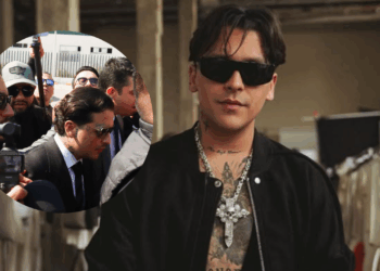 Christian Nodal acude al Reclusorio Oriente por un enfrentamiento legal con Universal Music
