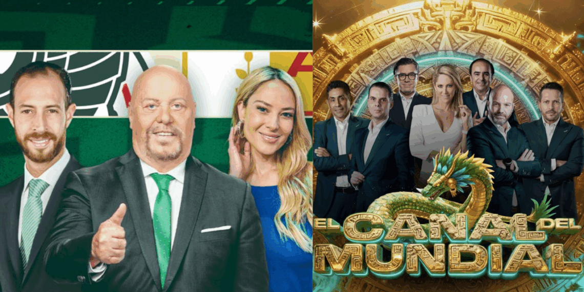 Conoce quiénes serán los conductores de Televisa y TV Azteca que van a cubrir el Mundial 2026
