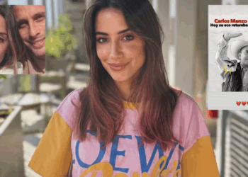 Esposa de Sergio Canales alza la voz por Carlos Manzo en redes sociales
